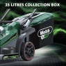 Webb Eco WEV20LM33B4 20V 33cm (13inch) Cordless Rotary Lawnmower (4Ah Battery & Charger included)