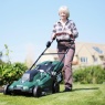 Webb Eco WEV20X2LM43B4X 40V 43cm (17inch) Cordless Rotary Lawnmower (2 x 4Ah Battery & Dual Charger