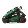 Webb Eco WEV20X2LM43B4X 40V 43cm (17inch) Cordless Rotary Lawnmower (2 x 4Ah Battery & Dual Charger