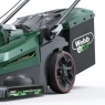 Webb Eco WEV20X2LM43B4X 40V 43cm (17inch) Cordless Rotary Lawnmower (2 x 4Ah Battery & Dual Charger