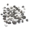 Altico Premium Natural Stone Chippings - Silver Frost - Wet