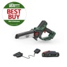 Webb Eco WEV20PSB2 20V 15cm (6inch) Cordless Pruning Saw Trimmer (2Ah Battery & Charger included)