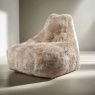 Extreme Lounging Mighty B Bag Faux Fur - Oyster