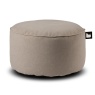 Extreme Lounging Indoor B Poufe Brushed Suede - Stone