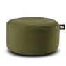 Extreme Lounging Indoor B Poufe Brushed Suede - Moss