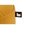 Extreme Lounging Indoor B Poufe Brushed Suede - Mustard