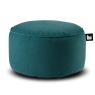 Extreme Lounging Indoor B Poufe Brushed Suede - Teal