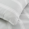 Bianca Ashford Stripe Duvet Set - Silver