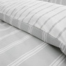 Bianca Ashford Stripe Duvet Set - Silver