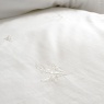 Bianca Lottie Embroidery Duvet Set - White