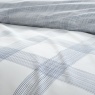 Bianca Marlow Check Duvet Set - Blue