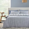 Bianca Marlow Check Duvet Set - Blue