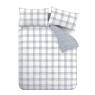 Bianca Marlow Check Duvet Set - Blue