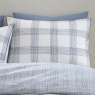 Bianca Marlow Check Duvet Set - Blue