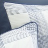 Bianca Marlow Check Duvet Set - Blue