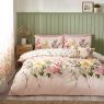 Catherine Lansfield Countryside Floral Duvet Set - Pink