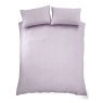 Catherine Lansfield Heatset Wave Duvet Set - Lilac