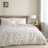 Catherine Lansfield Isadora Floral Duvet Set - Natural