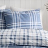 Catherine Lansfield Kelso Check Duvet Set - Blue