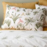 Catherine Lansfield Paradiso Palm Duvet Set - Natural