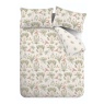 Catherine Lansfield Paradiso Palm Duvet Set - Natural