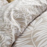 Catherine Lansfield Sorrel Leaf Duvet Set - Natural