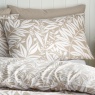 Catherine Lansfield Sorrel Leaf Duvet Set - Natural