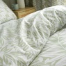 Catherine Lansfield Sorrel Leaf Duvet Set - Green