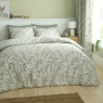 Catherine Lansfield Sorrel Leaf Duvet Set - Green