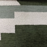 E 3150 Sage Aztec Boucle Chenille