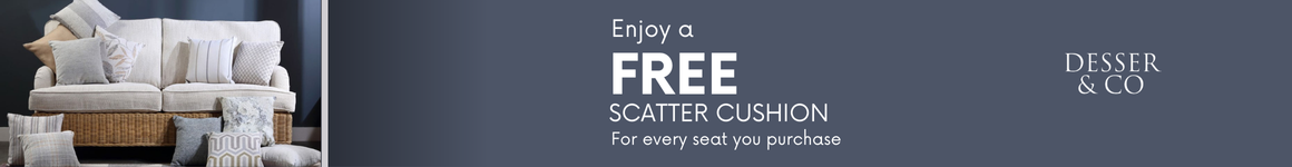 Desser Free Scatter Cushions